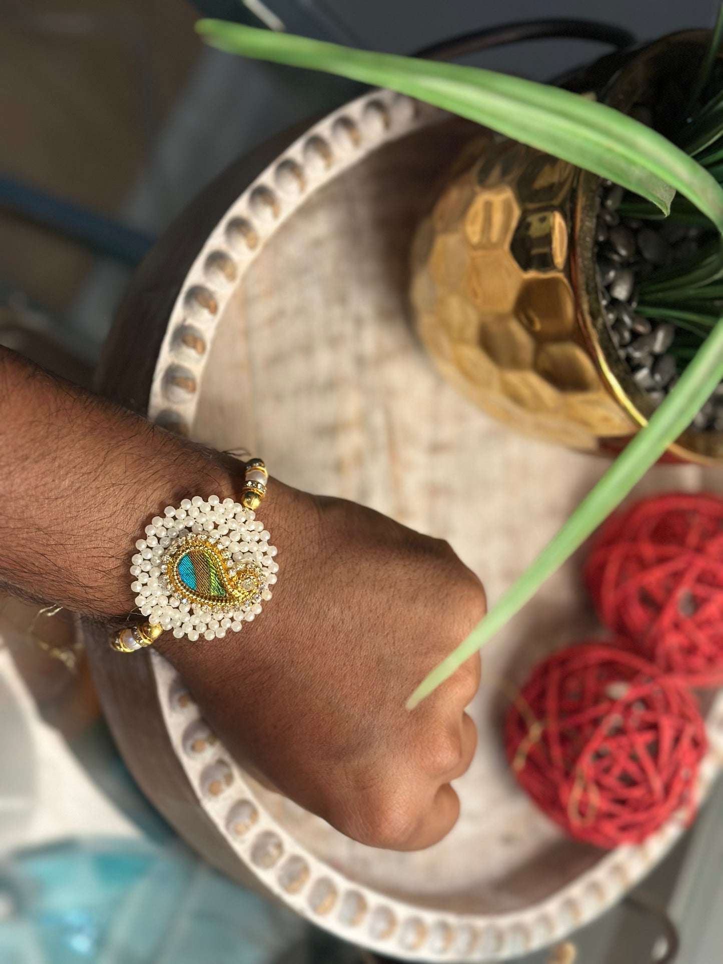 Brother Rakhi | Rakhi Gifts for Brother,High-End Designer Rakhi for Brothers