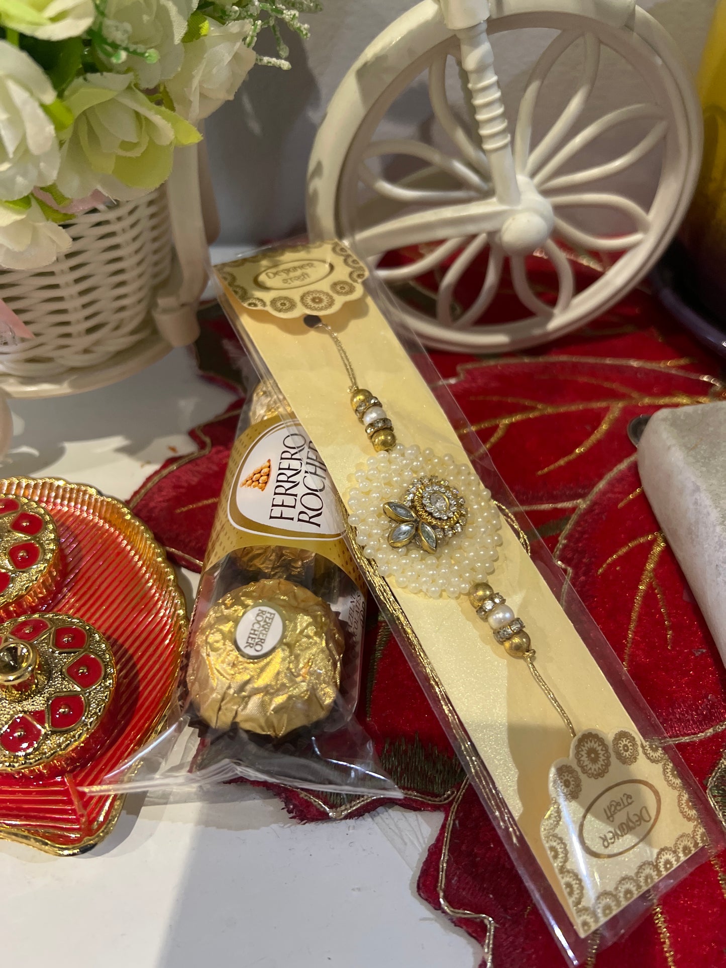 Brother Rakhi | Rakhi Gifts for Brother,High-End Designer Rakhi for Brothers