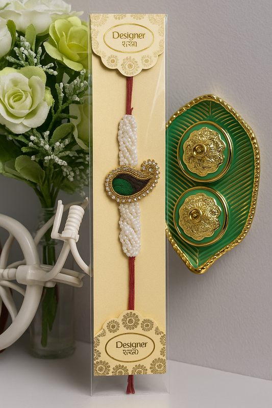 Brother Rakhi | Rakhi Gifts for Brother,High-End Designer Rakhi for Brothers | Bhaiya Rakhi