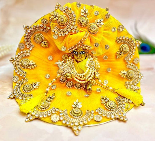 Yellow Laddu Gopal Dress Size 1, Ladoo Gopal Dress ,Baal Gopal Dress Size 1