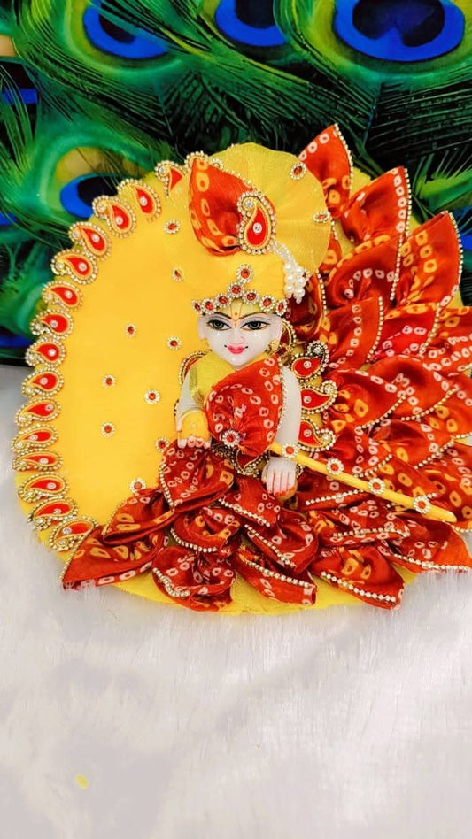Laddu Gopal Dress Size 1, Ladoo Gopal Dress ,Baal Gopal Dress Size 1
