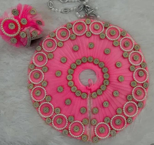 Pink Laddu Gopal Dress Size 1, Ladoo Gopal Dress ,Baal Gopal Dress Size 1