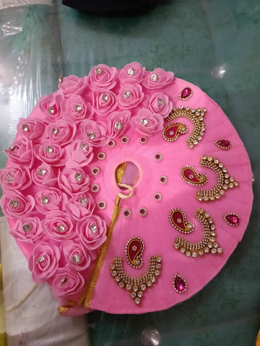 Pink Laddu Gopal Dress Size 1, Ladoo Gopal Dress ,Baal Gopal Dress Size 1