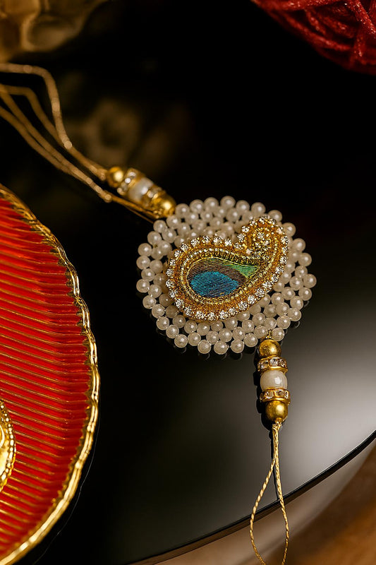 Brother Rakhi | Rakhi Gifts for Brother,High-End Designer Rakhi for Brothers
