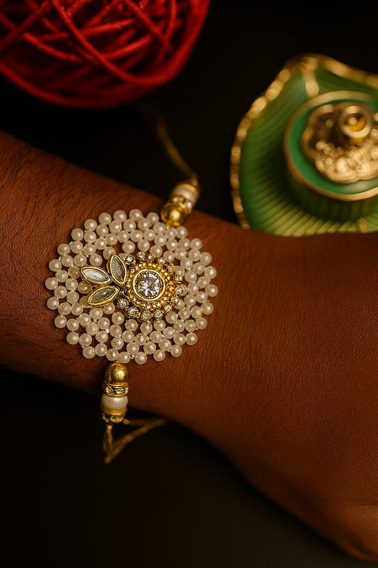 Brother Rakhi | Rakhi Gifts for Brother,High-End Designer Rakhi for Brothers