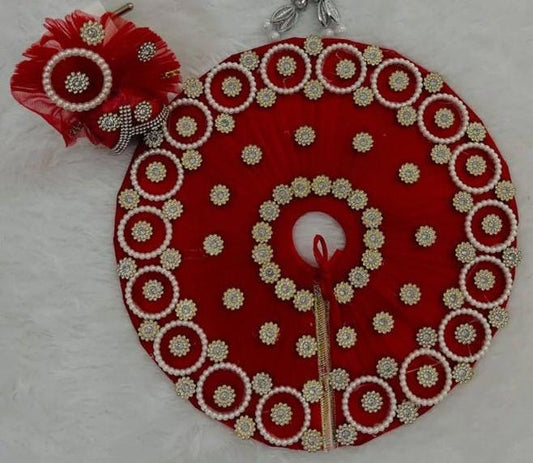 Red Laddu Gopal Dress Size 1, Ladoo Gopal Dress ,Baal Gopal Dress Size 1