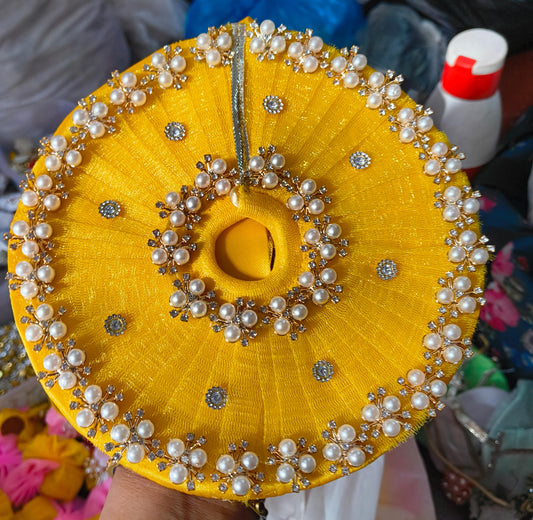 Yellow Laddu Gopal Dress Size 1, Ladoo Gopal Dress ,Baal Gopal Dress Size 1